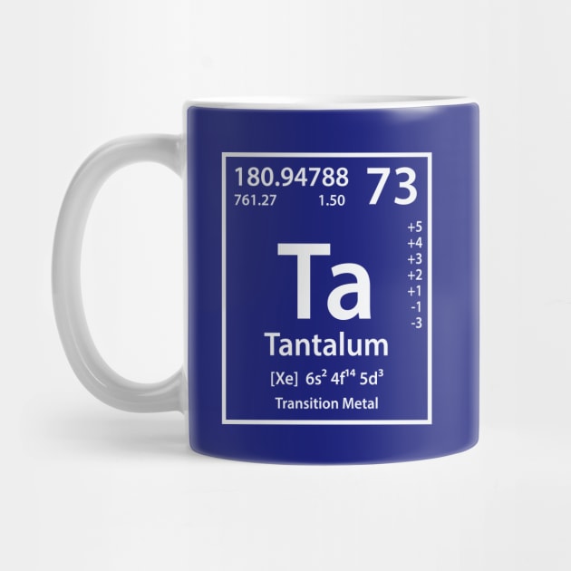 Tantalum Element by cerebrands